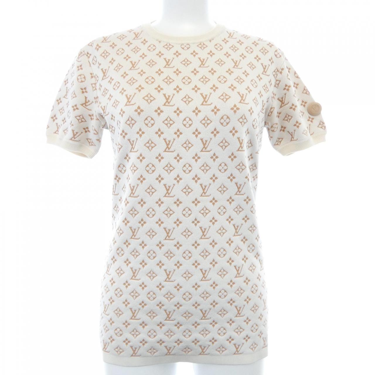 ルイヴィトン LOUIS VUITTON モノグラムジャガードニットトップ FQKS19FN6 トップス