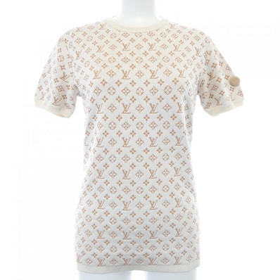 ルイヴィトン LOUIS VUITTON モノグラムジャガードニットトップ FQKS19FN6 トップス
