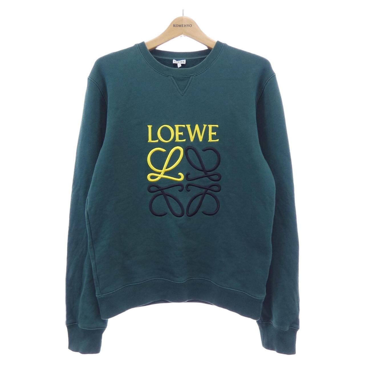 C (やや傷や汚れあり)】ロエベ LOEWE アナグラム レギュラーフィット