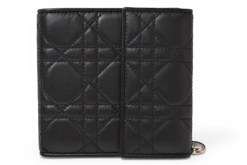 クリスチャンディオール 三つ折り財布 レディース