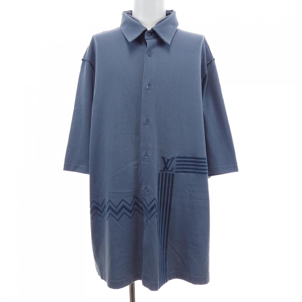 ルイヴィトン LOUIS VUITTON カラコラムフロックプリント HNS01WNPL S/Sシャツ
