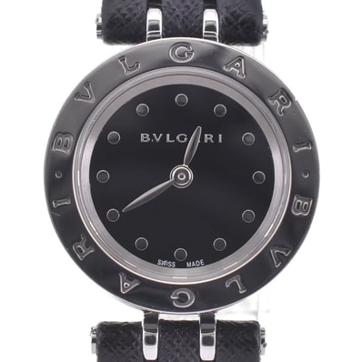 値下 ベルト訳あり ブルガリ BVLGARI BZ23SC B.zero1 Mサイズ クォーツ レディース 保証書付き □#143002