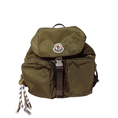 MONCLER モンクレール ドーフィンラージ バッグパック ナイロン F109B5A70000-02SA9-999 カーキ レディース リュック・デイパック