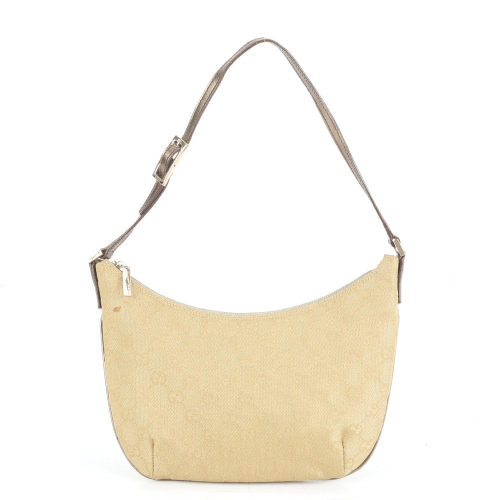 ■美品 グッチ GGキャンバス 005 0813 ショルダーバッグ