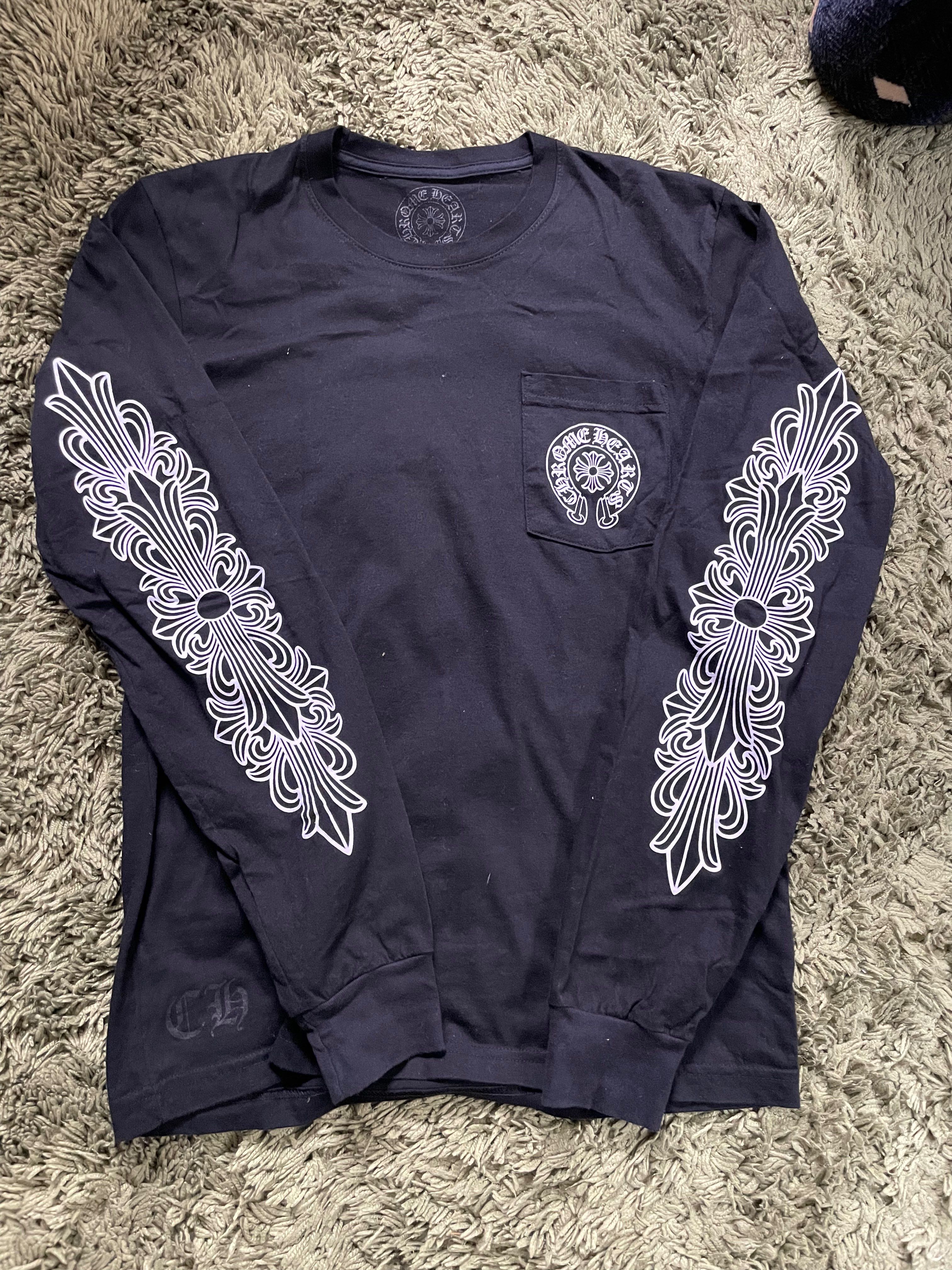ChromeHearts Honolulu  L/S T-shirt Black
