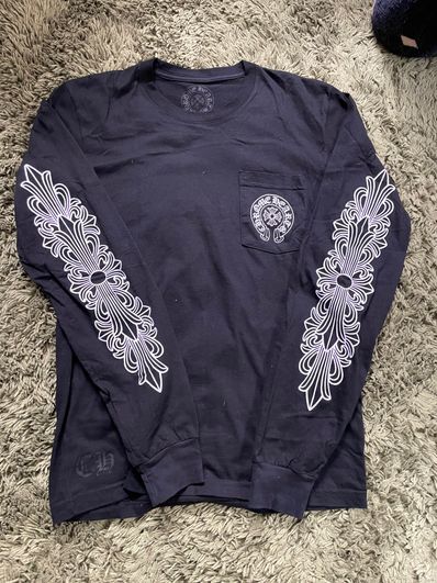 ChromeHearts Honolulu L/S T-shirt Black