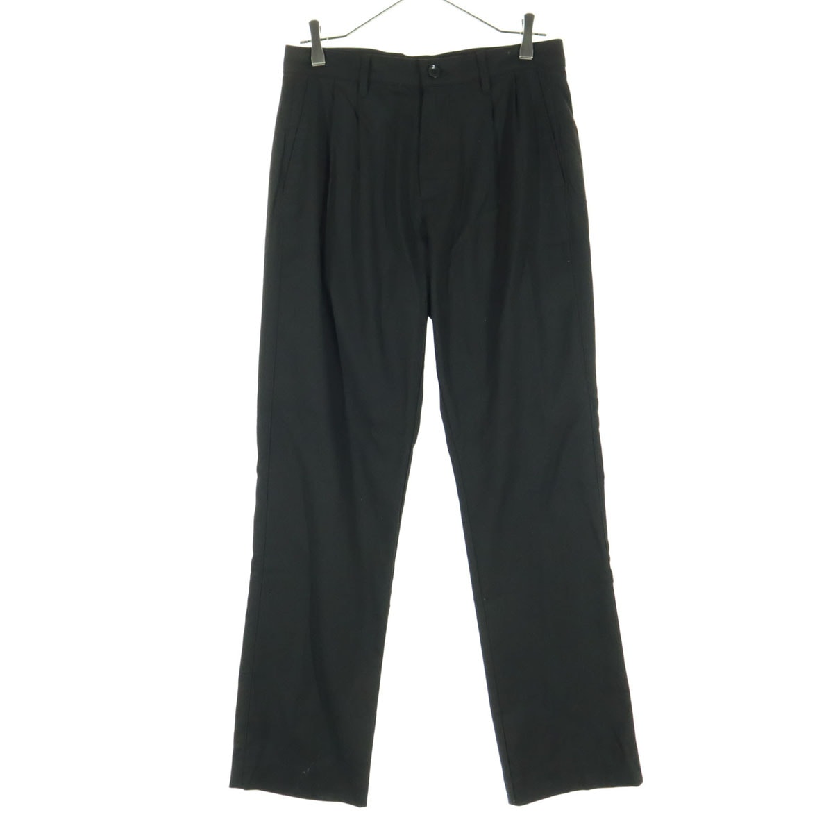 美品 GAP ギャップ スラックスパンツ w28 ブラック