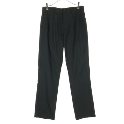 美品 GAP ギャップ スラックスパンツ w28 ブラック
