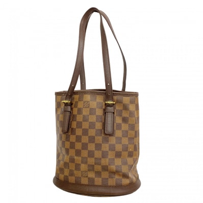 【6dd5368】ルイヴィトン トートバッグ ダミエ マレ N42240 エベヌ【中古】レディース