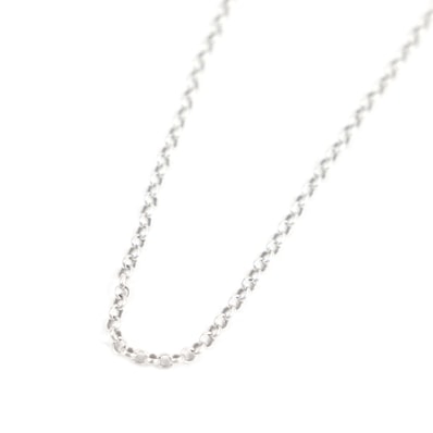 Chrome Hearts Roll Chain Necklace "Silver"