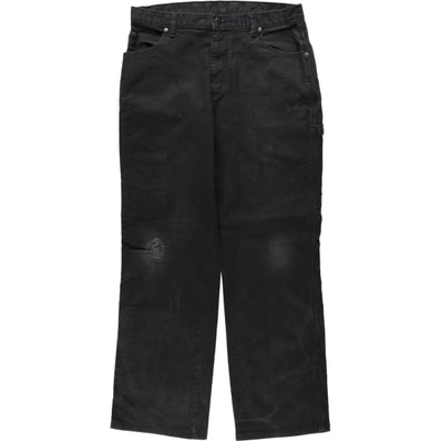 古着 ディッキーズ Dickies ダックペインターパンツ メンズw34相当/eaa639598