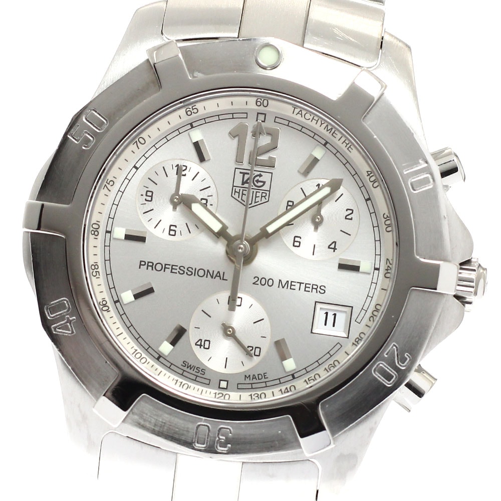 タグホイヤー エクスクルーシブ CN1111 メンズ 【中古】