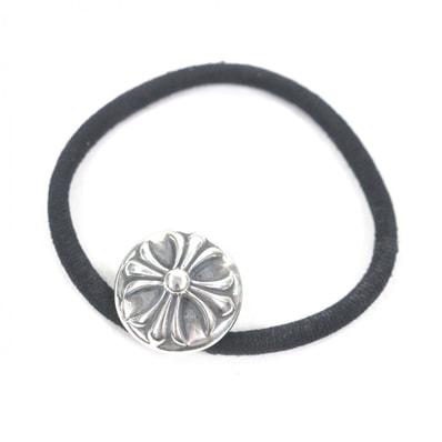 Chrome Hearts Cross Ball Hair Band "Black"