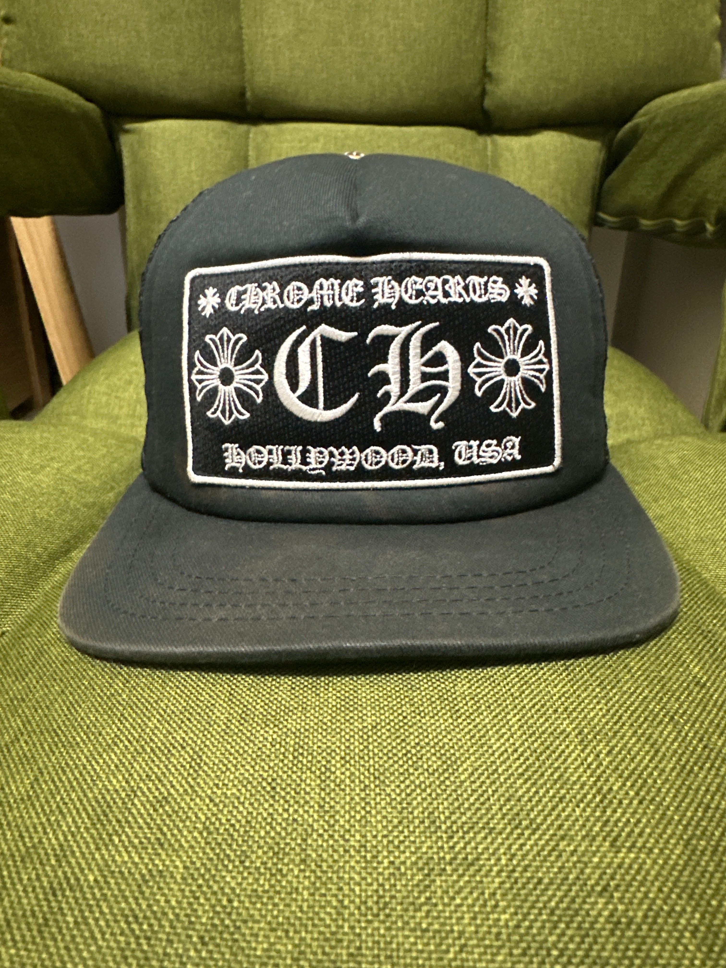 Chrome Hearts Trucker Cap CH "Black"