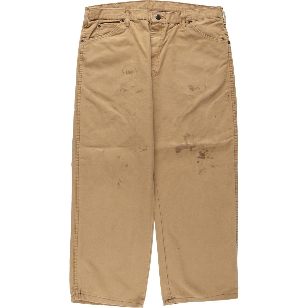 古着 ディッキーズ Dickies ダックワークパンツ メンズw37相当/rab181225