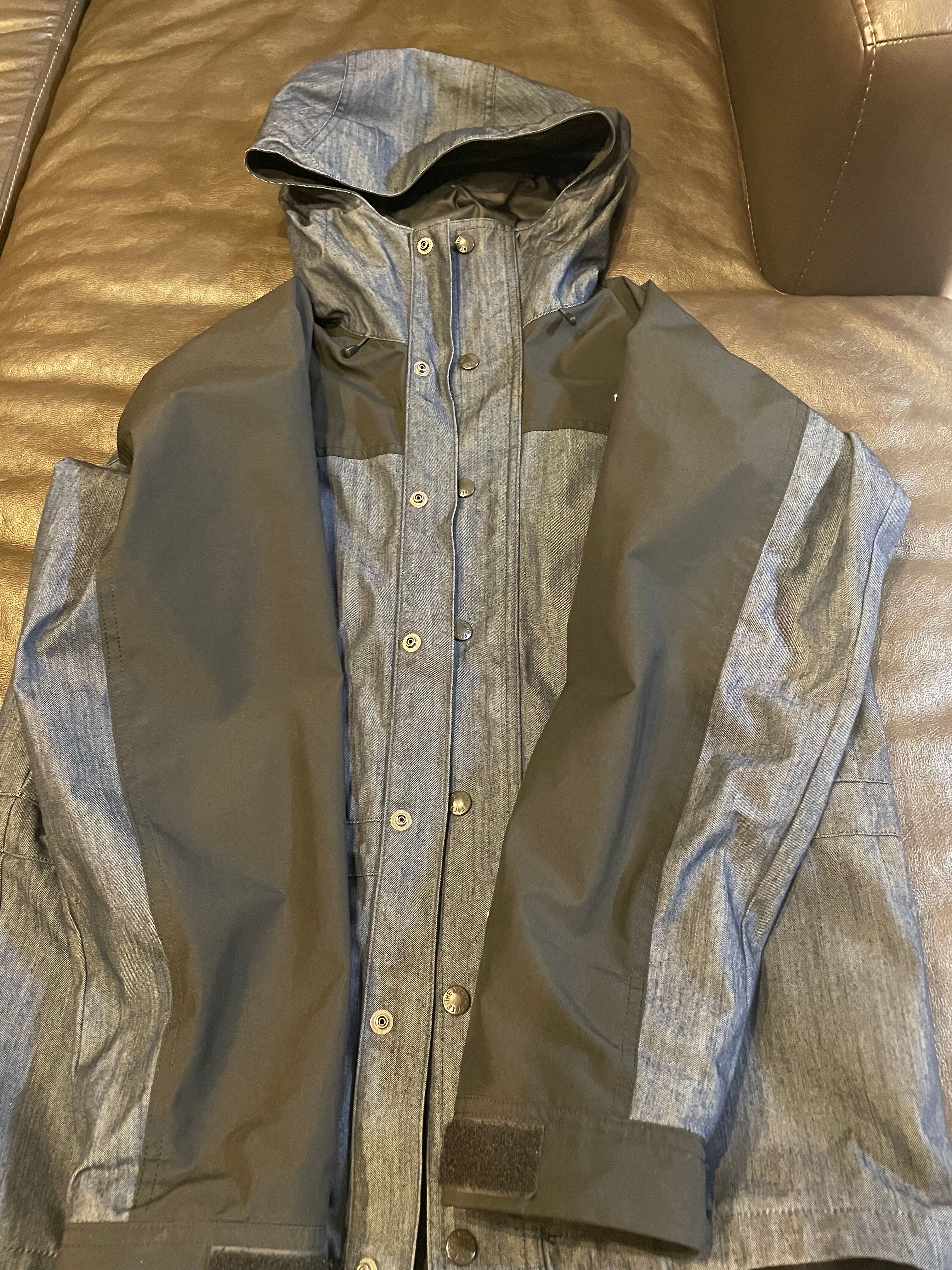 The North Face Mountain Light Denim Jacket "Nylon Indigo Denim"53262