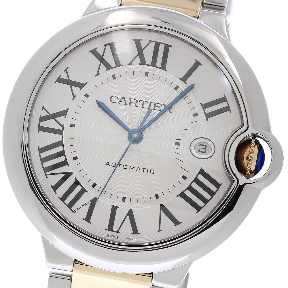 ☆良品 カルティエ バロンブルー LM W69009Z3 メンズ 【中古】