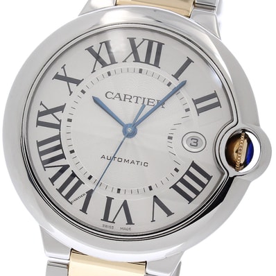 ☆良品 カルティエ バロンブルー LM W69009Z3 メンズ 【中古】