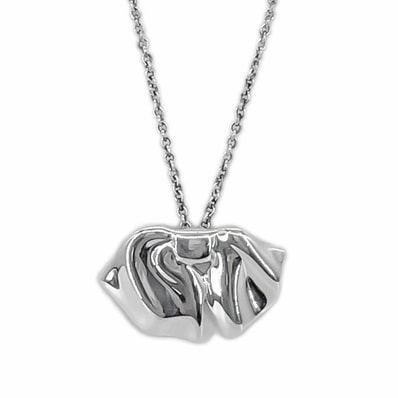 TIFFANY&Co. ティファニー リボン ネックレス
ペンダント ヴィンテージ 蝶結び SV925 シルバー 新品仕上済 レディース
【中古】