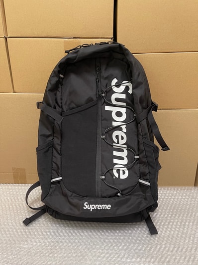 Supreme 2017SS Backpack "Black"