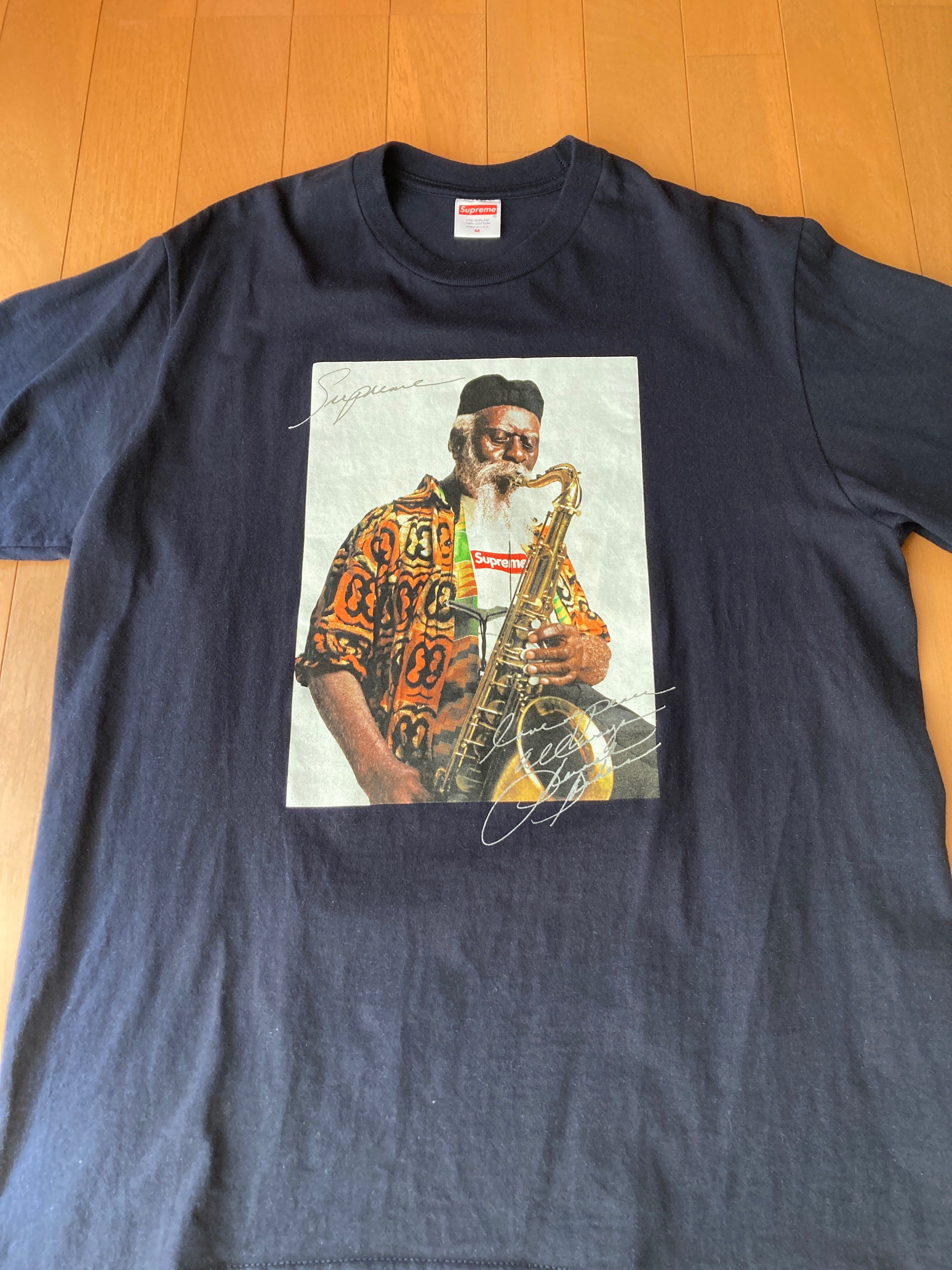 Supreme Pharoah Sanders Tee "Navy"