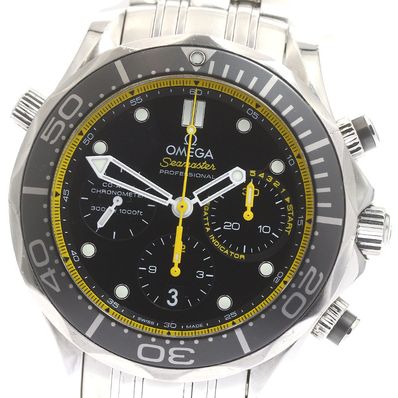 オメガ シーマスター ダイバー 300m コーアクシャル メンズ 【中古】