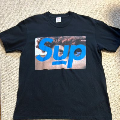 Supreme / Undercover Face Tee "Black"
