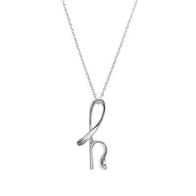 TIFFANY&Co. ティファニー イニシャルh ネックレス
SV925 シルバー 新品仕上済 レディース
【中古】