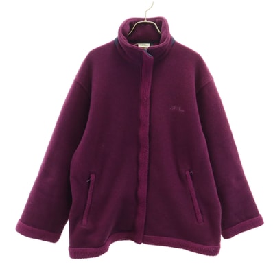 L.L.Bean エルエルビーン 80s オールド フリースジャケット パープル アウトドア