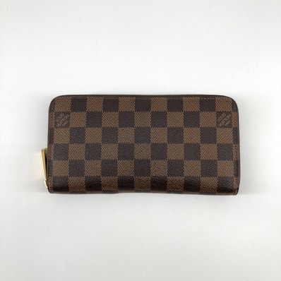 LOUIS VUITTON(ルイ・ヴィトン) ダミエ エベヌ ジッピーウォレット N41661 長財布 ブラウン