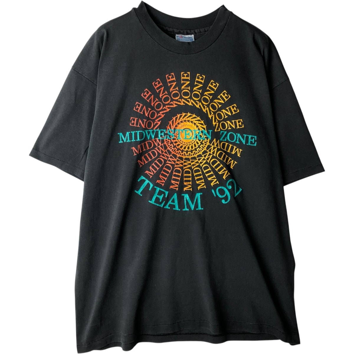 古着 90年代 ヘインズ Hanes BEEFY-T プリントTシャツ USA製 メンズXL相当 ヴィンテージ/eaa626371