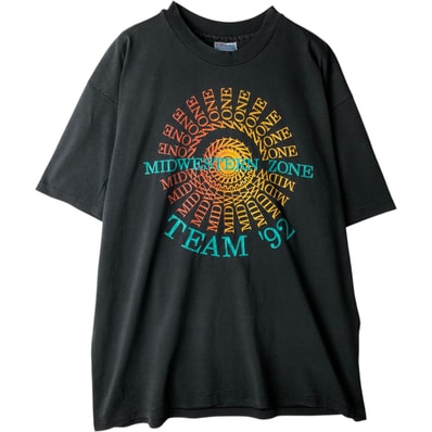 古着 90年代 ヘインズ Hanes BEEFY-T プリントTシャツ USA製 メンズXL相当 ヴィンテージ/eaa626371