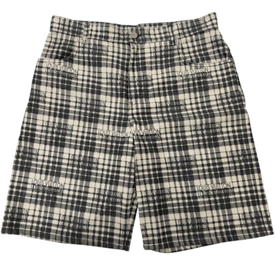 極美品 ルイヴィトン ショートパンツ グレー系 メンズ 34