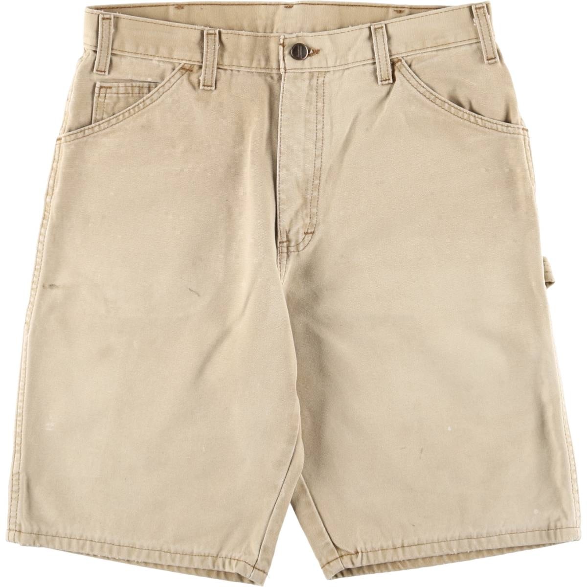 古着 ディッキーズ Dickies Relaxed Fit ダック地ペインターショーツ ハーフパンツ メンズw33相当/eaa567662