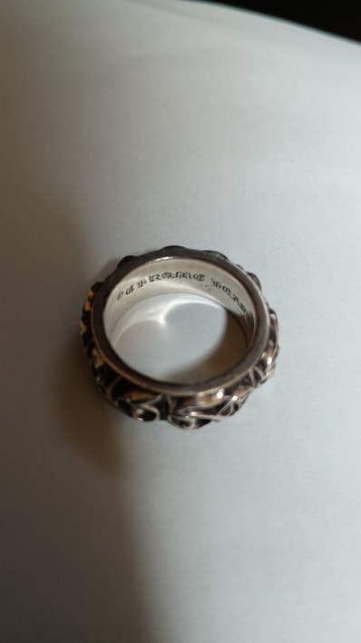 Chrome Hearts Eternity Vine Band Ring "Silver"