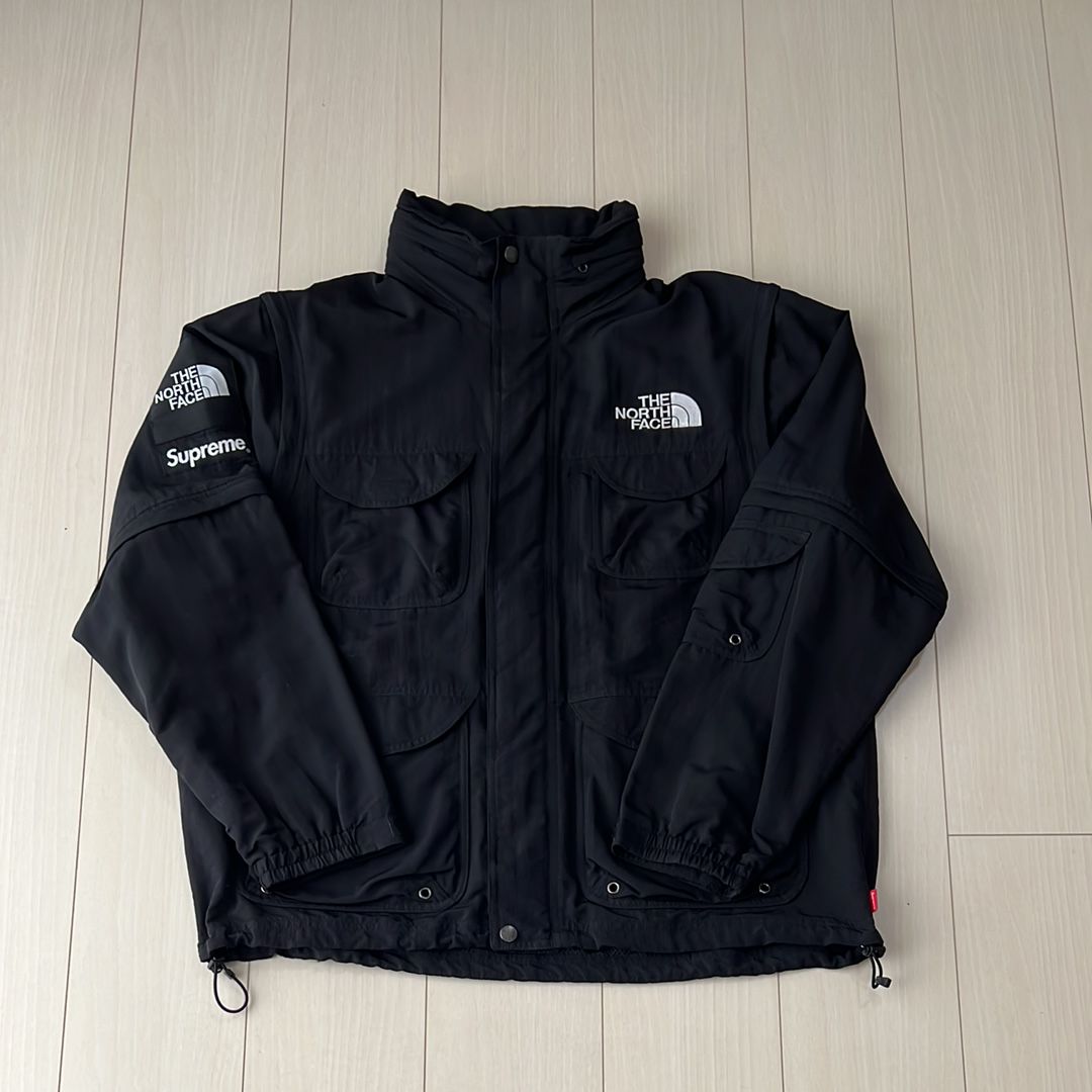 Supreme x The North Face Trekking Convertible Jacket "Black"
