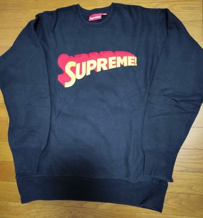 シュプリーム スーパーマンロゴ スウェット