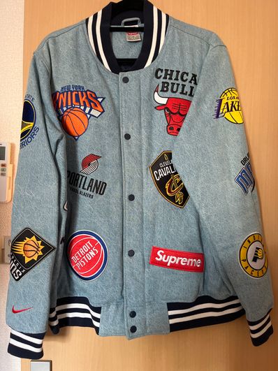 Supreme / Nike®/NBA Teams Warm-Up Jacket "Blue"