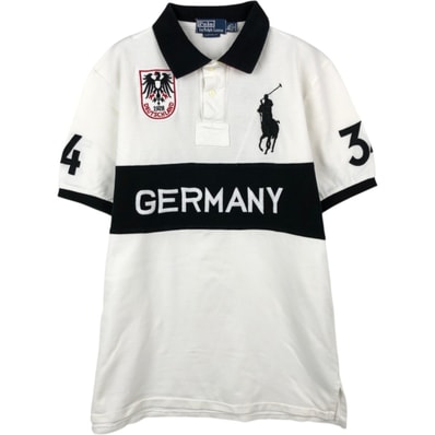 古着 ラルフローレン Ralph Lauren POLO by Ralph Lauren CUSTOM FIT ビッグポニー 半袖 ポロシャツ メンズXL相当/eaa657071