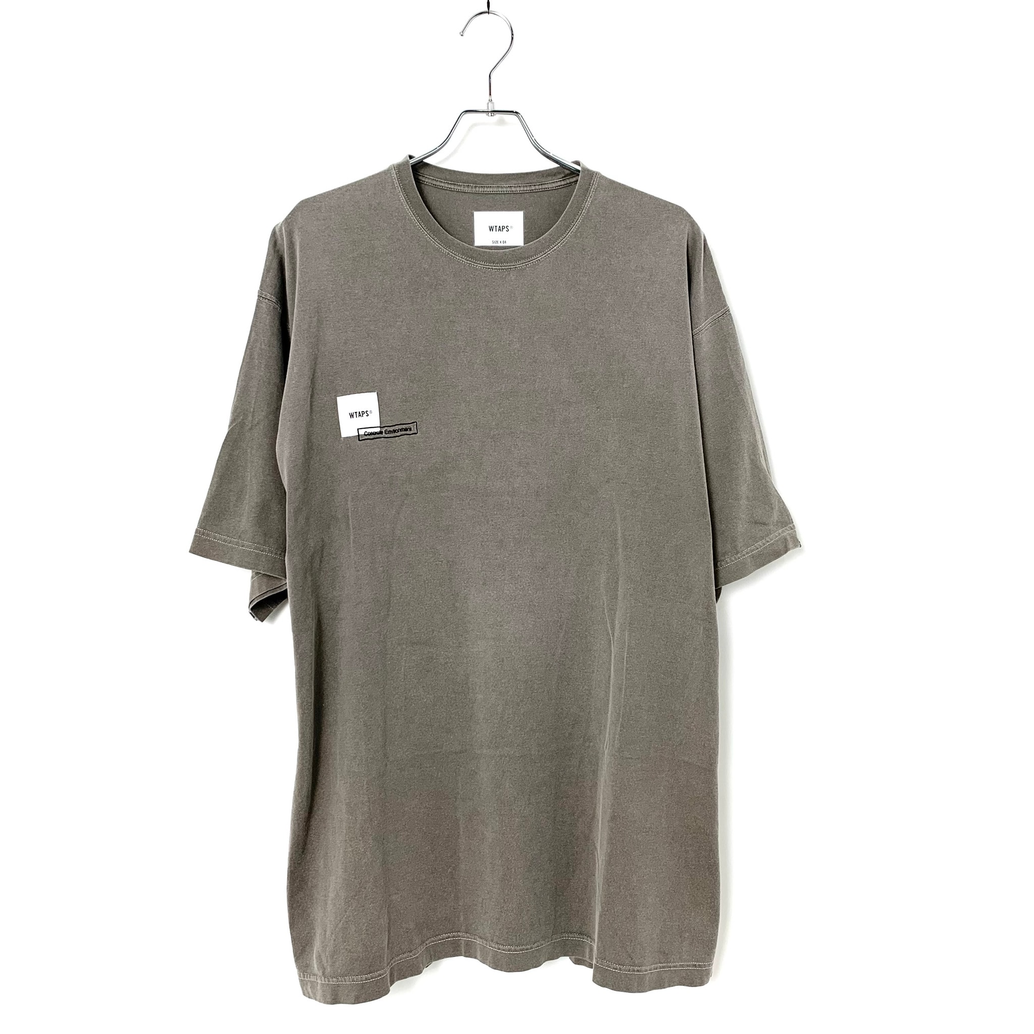 WTAPS 21SS SS/COTTON GRAY