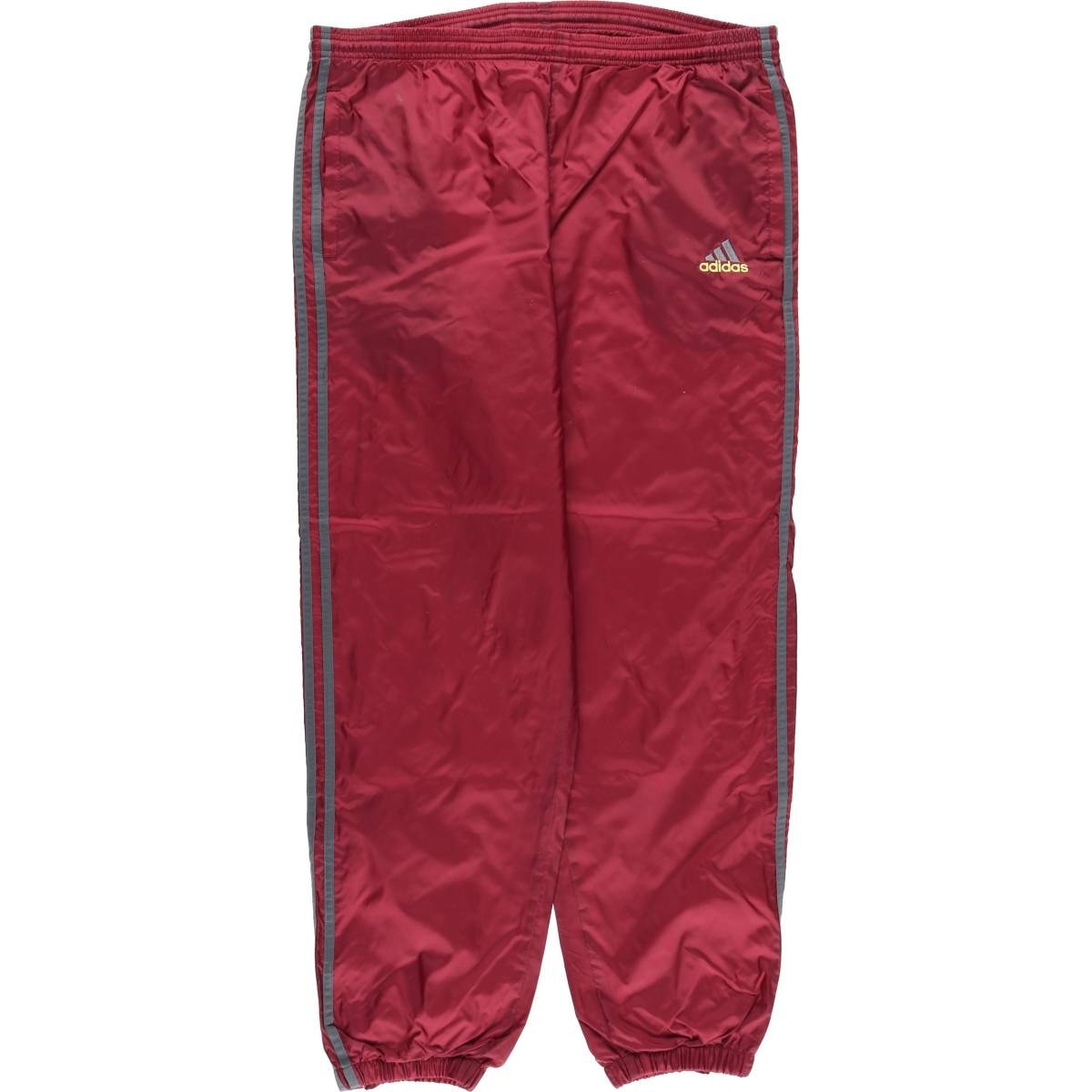 古着 90~00年代 アディダス adidas ナイロンパンツ シャカシャカパンツ メンズL相当/eaa618103