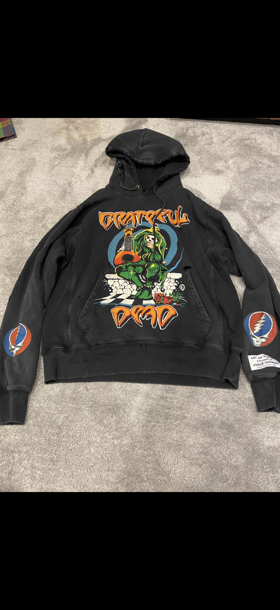 Gallery Dept Greatful Dead パーカー