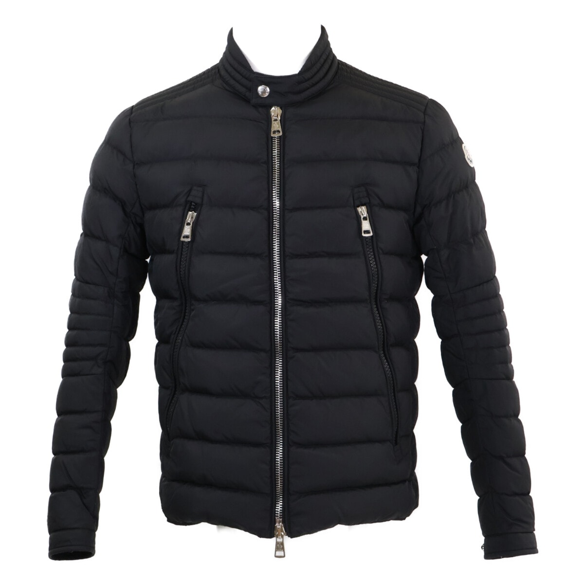 モンクレール AMIOT アミオット ナイロン ジップアップ ダウンジャケット 1