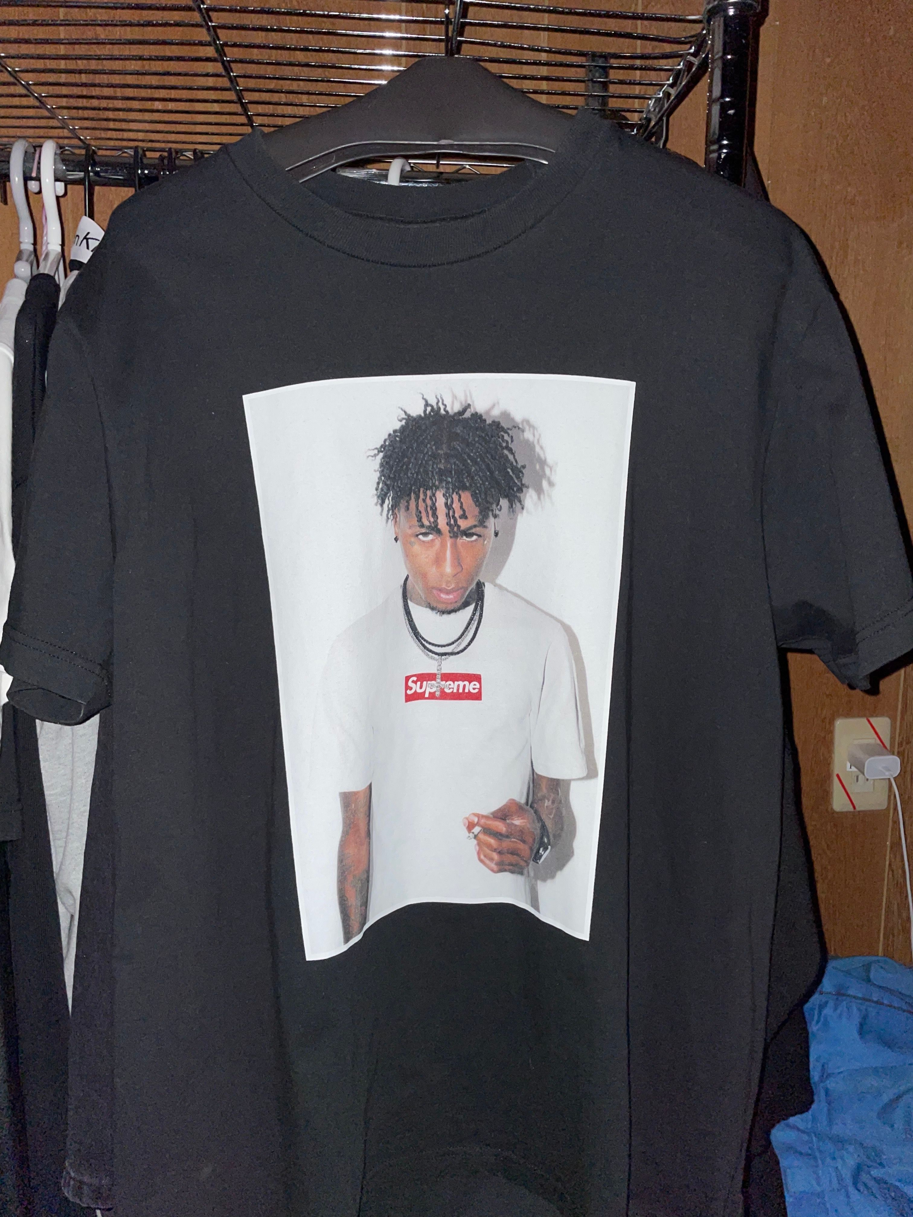 Supreme NBA Youngboy Tee "Black"