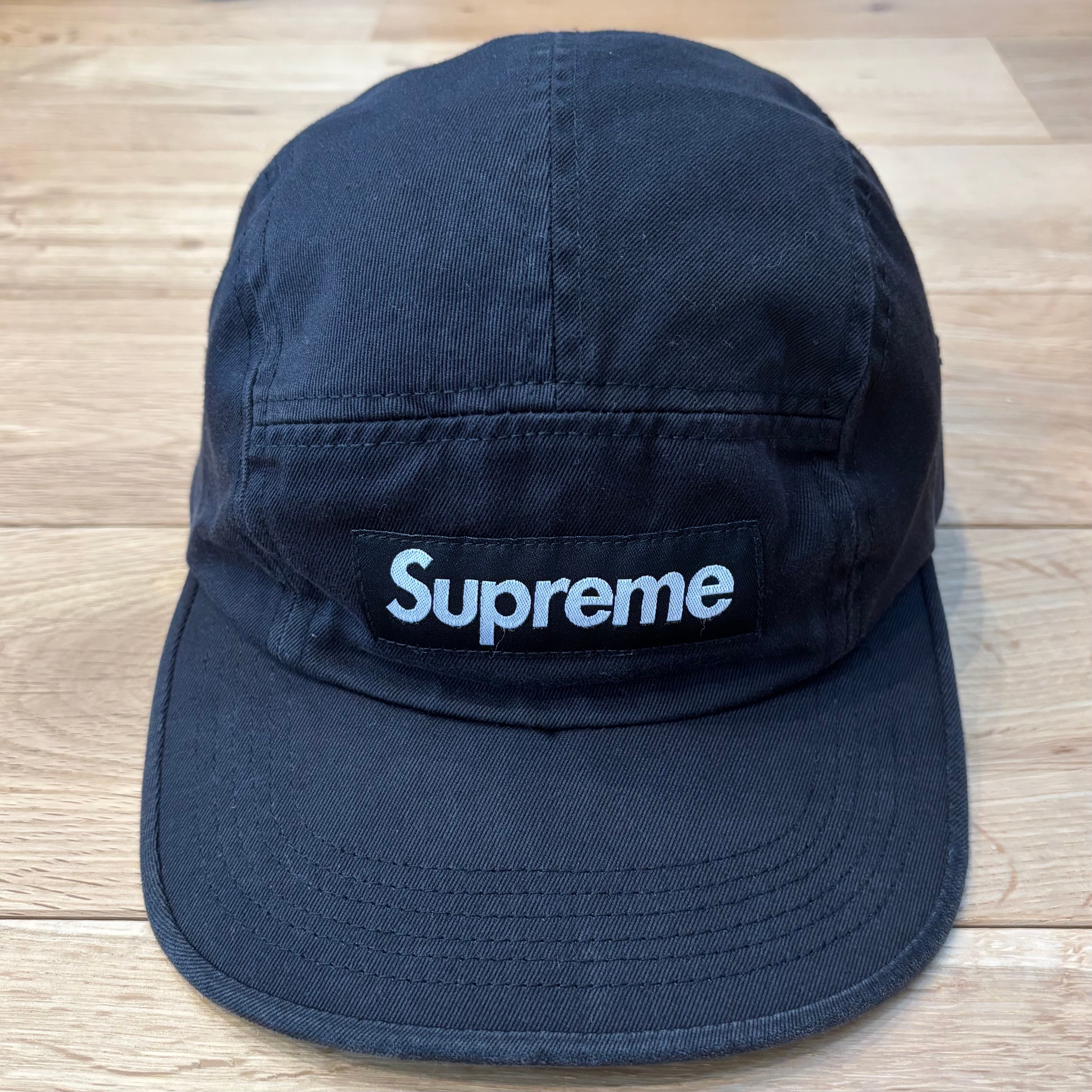 帽子 Supreme Filled Cordura Crusher Black B (目立った傷や汚れなし)】Supreme シュプリーム 帽子 Filled Cordura