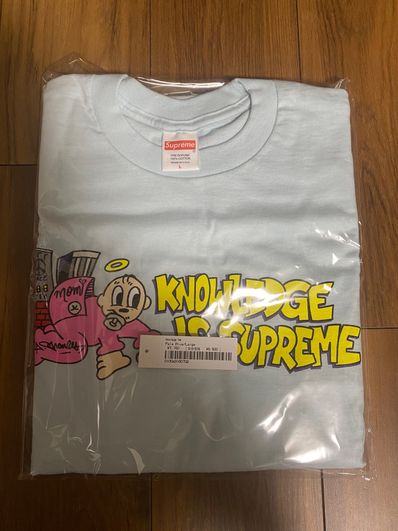 Supreme Knowledge Tee "Pale Blue"