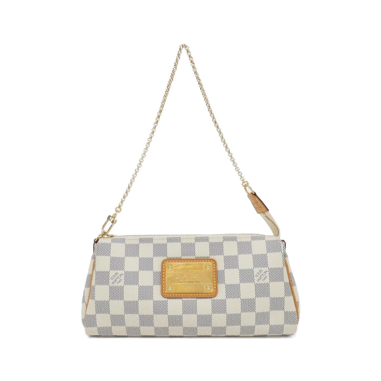 ルイヴィトン ダミエ アズール エヴァ N55214 ショルダーバッグ