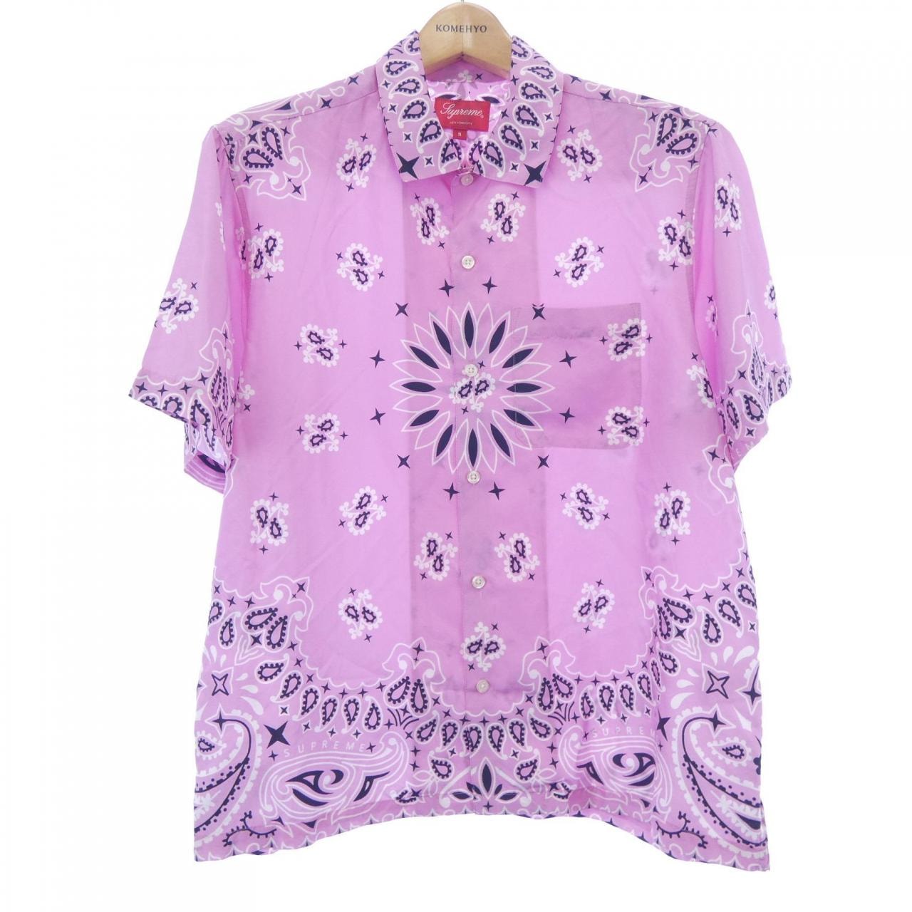 シュプリーム SUPREME S/Sシャツ