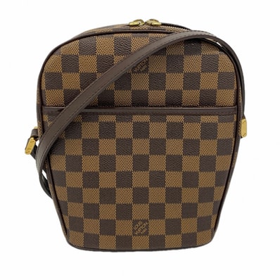 ★最終価格【6da0083】ルイヴィトン ショルダーバッグ ダミエ イパネマPM N51294 エベヌ【中古】レディース