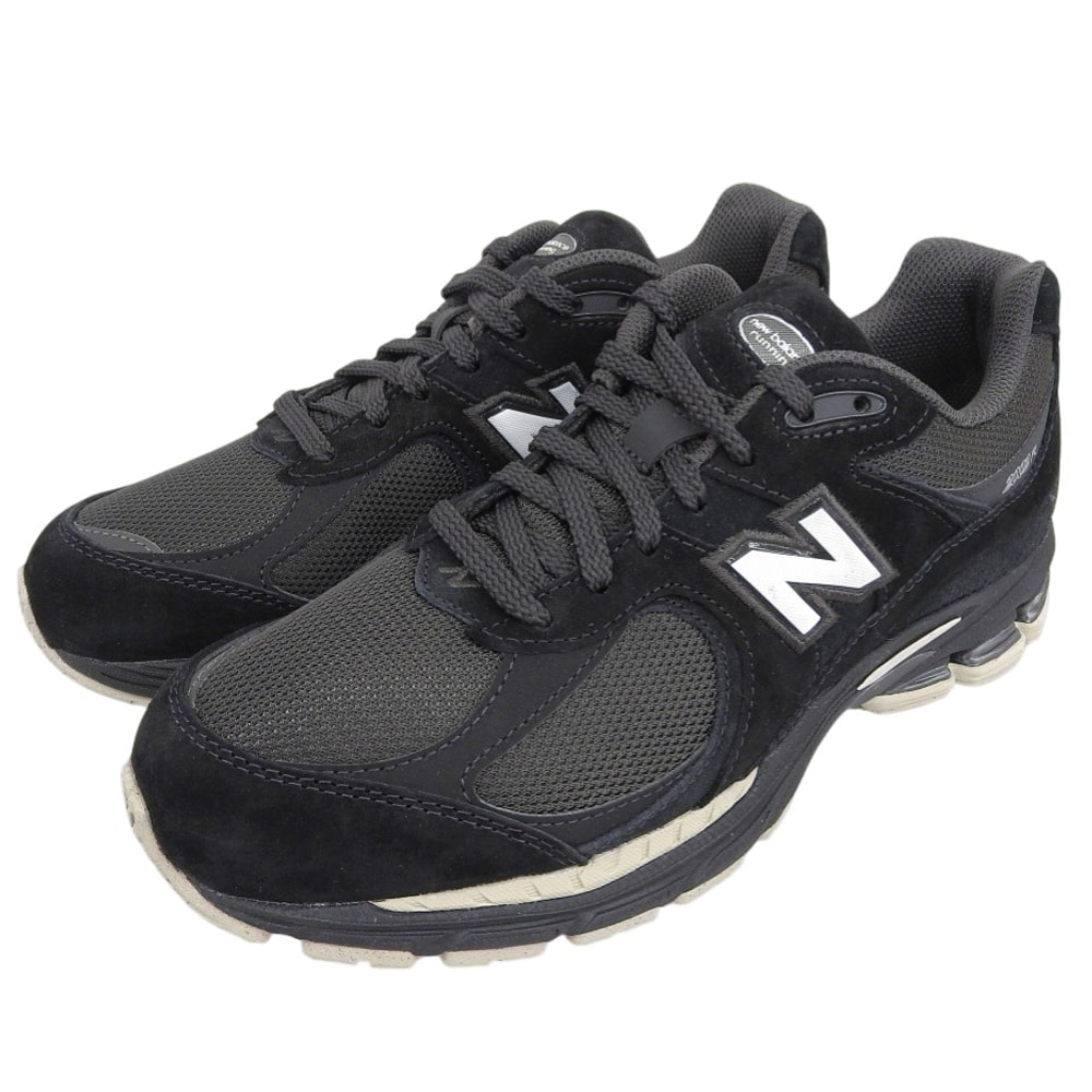 ニューバランス 未使用 2002R ローカット スニーカー シューズ メンズ 黒 ブラック 27cm U2002RL 9D(US)
